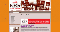 Desktop Screenshot of kerfurniture.com